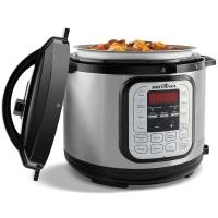 Panela Elétrica de Pressão Britânia BPP02G com Revestimento Gold 5L – Preta/Inox