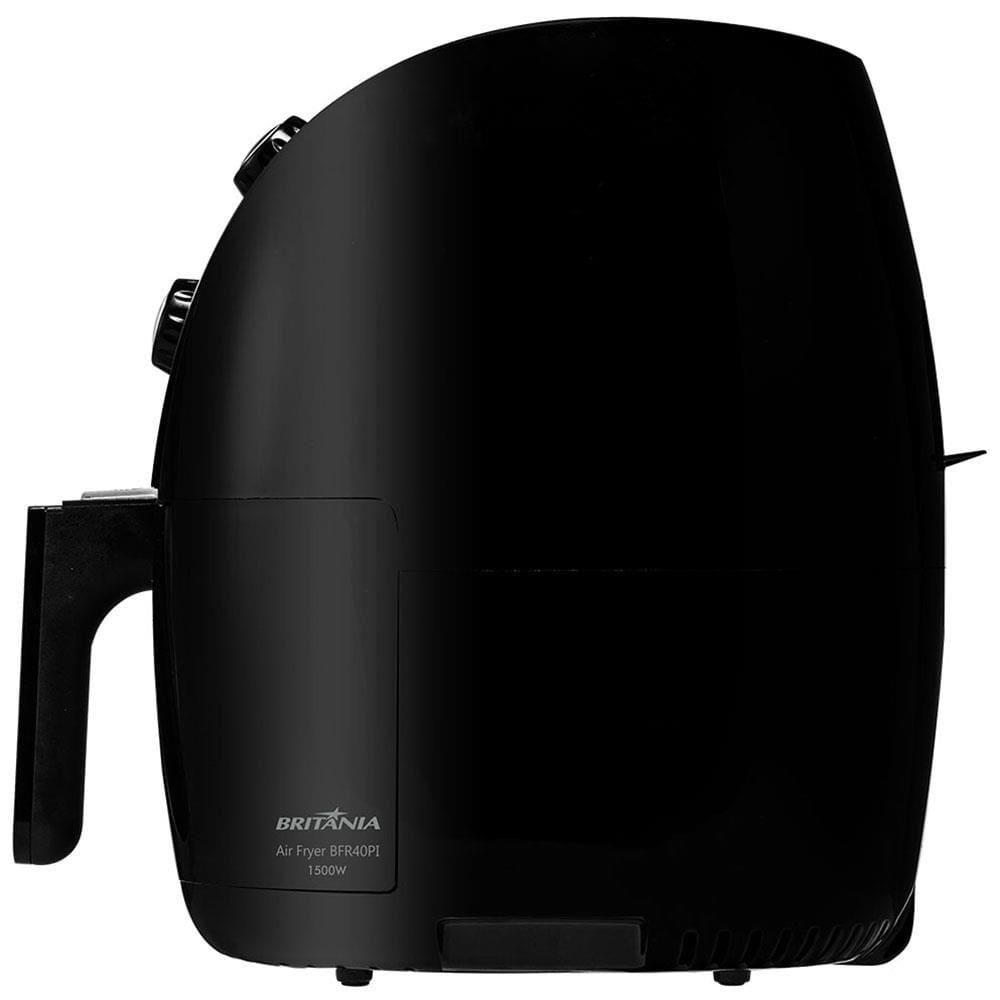 Fritadeira Elétrica Sem Óleo Air Fryer Britânia BFR40PI 4,3L – Preta e Inox - 7