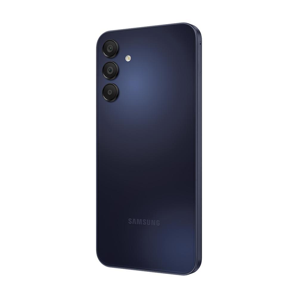Smartphone Samsung Galaxy A15 5G Azul Escuro 128GB, 4GB RAM, Processador Octa-Core, Câmera Tripla Traseira, Tela Super Amoled de 6.5" 90Hz - 9