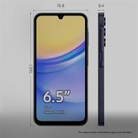 Smartphone Samsung Galaxy A15 5G Azul Escuro 128GB, 4GB RAM, Processador Octa-Core, Câmera Tripla Traseira, Tela Super Amoled de 6.5" 90Hz - 3