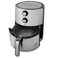 Fritadeira Elétrica Sem Óleo Air Fryer Britânia BFR46PI 3,5L – Inox/Preta - 3