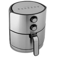 Fritadeira Elétrica Sem Óleo Air Fryer Britânia BFR46PI 3,5L – Inox/Preta - 5
