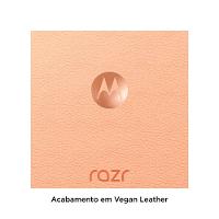 Smartphone Motorola Razr 40 Ultra 5G Peach 256GB 10GB (8GB RAM + 2GB Ram Boost) 12MP com moto AI NFC Dobrável - 7