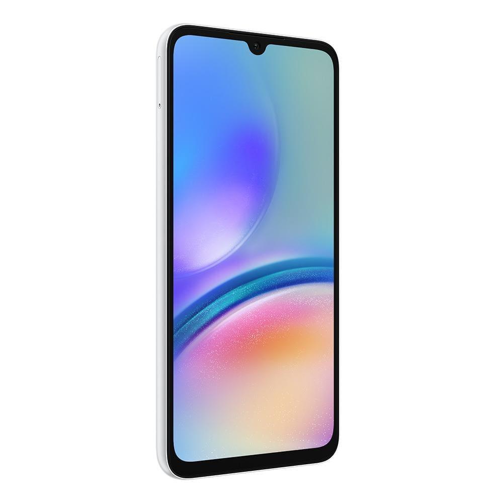 Smartphone Samsung Galaxy A05s Prata 128GB, 6GB RAM, Tela Infinita de 6.7", Processador Octa-Core, Câmera Tripla Traseira e Selfie de 13MP - 4