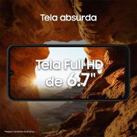 Smartphone Samsung Galaxy A05s Prata 128GB, 6GB RAM, Tela Infinita de 6.7", Processador Octa-Core, Câmera Tripla Traseira e Selfie de 13MP - 9