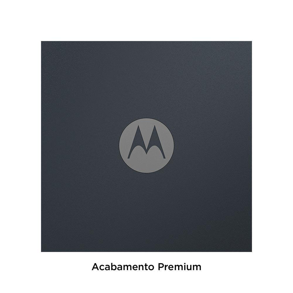 Smartphone Motorola Moto g34 5G Preto 128GB, 4GB RAM + 4GB Ram Boost, AI Câmera 16MP Sensor FPS Lateral - 7