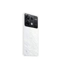 Smartphone POCO X6 5G Branco, 256GB, Tela 6,67", 8GB de RAM, Câmera Traseira Tripla, Android 13 e Processador Octa-Core