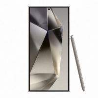 Smartphone Samsung Galaxy S24 Ultra Titânio Cinza 256GB, Inteligência Artificial, Tela de 6.8", 12GB RAM, S Pen, Processador Snapdragon 8 Gen 3