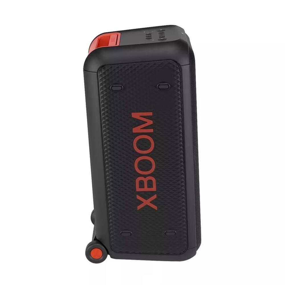 Caixa de Som Portátil LG Xboom XL7S com Bluetooth, IPX4, Iluminação Pixel Led, Entrada para Microfone e Violão - 250W - 5