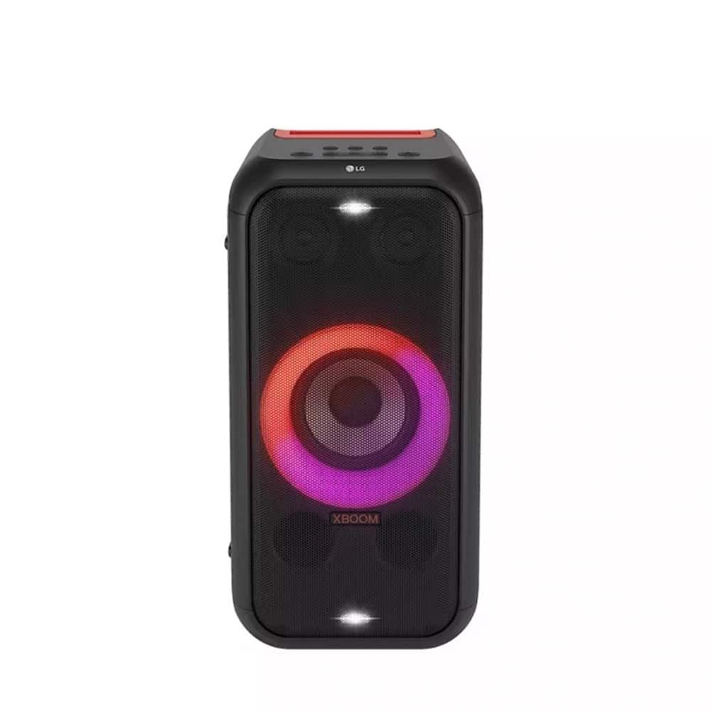 Caixa de Som Portátil LG Xboom XL5S com Bluetooth, IPX4, Iluminação, Entrada para Microfone e Guitarra - 200W - 1