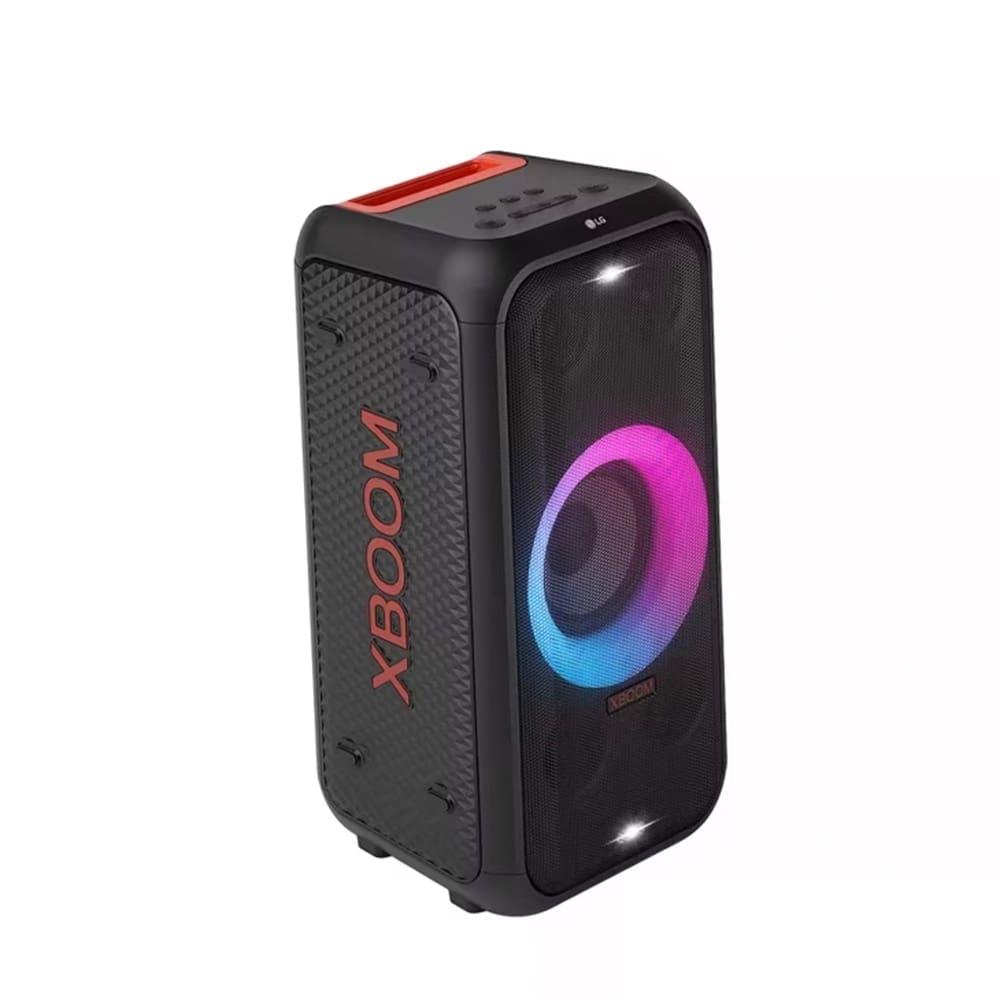 Caixa de Som Portátil LG Xboom XL5S com Bluetooth, IPX4, Iluminação, Entrada para Microfone e Guitarra - 200W - 3