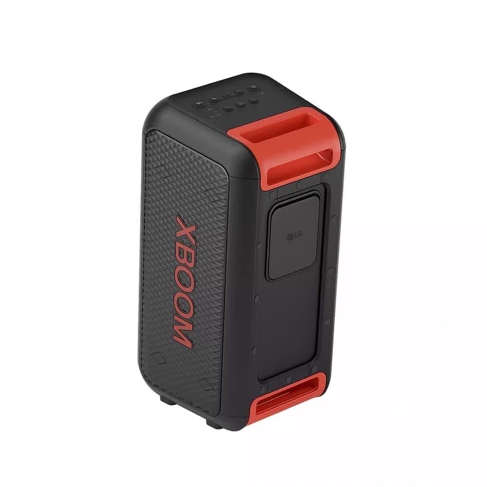 Caixa de Som Portátil LG Xboom XL5S com Bluetooth, IPX4, Iluminação, Entrada para Microfone e Guitarra - 200W - 7