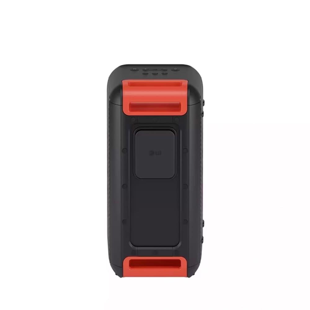 Caixa de Som Portátil LG Xboom XL5S com Bluetooth, IPX4, Iluminação, Entrada para Microfone e Guitarra - 200W - 8