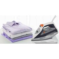 Ferro de Passar a Vapor Black Decker FX3100 com Sistema Antigotejamento - Branco e Cinza - 5