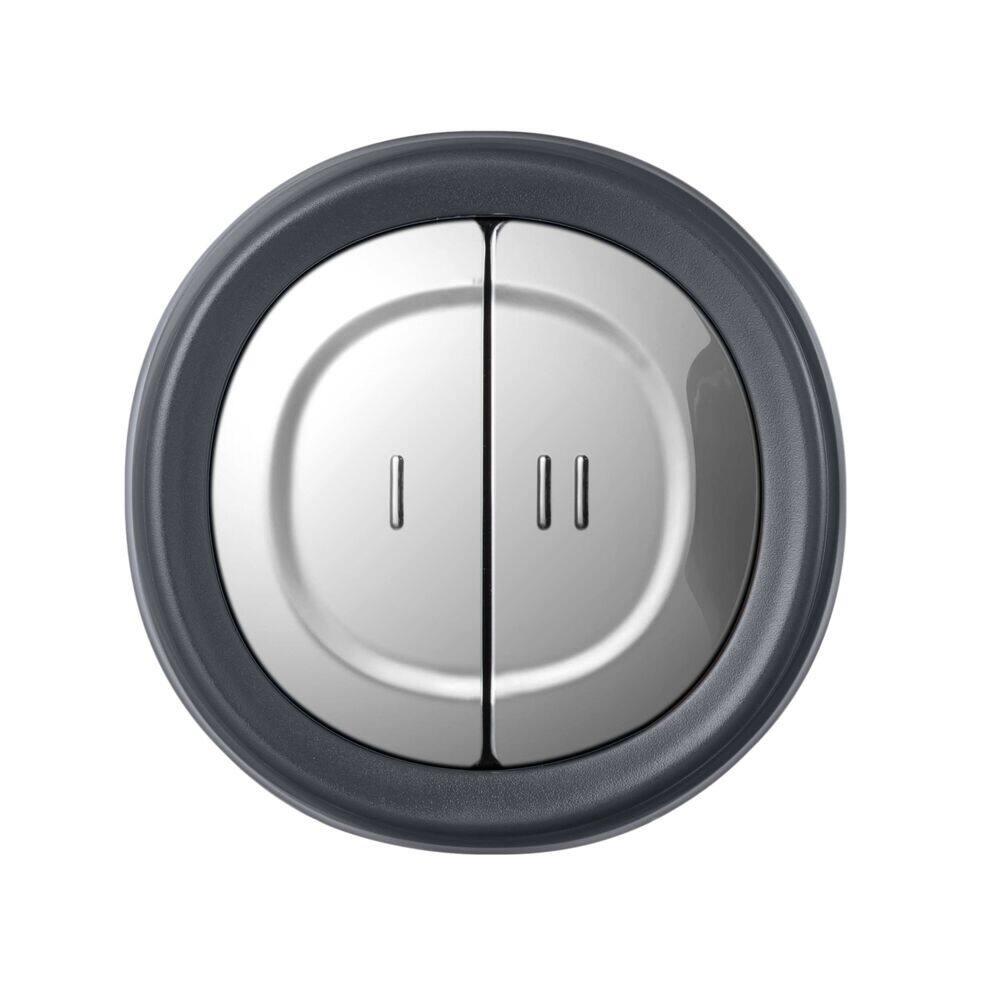 Miniprocessador de Alimentos Black Decker MP300G Antiaderente em Inox, Modo de 2 ou 4 Lâminas com 2 Velocidades - 300W - 3