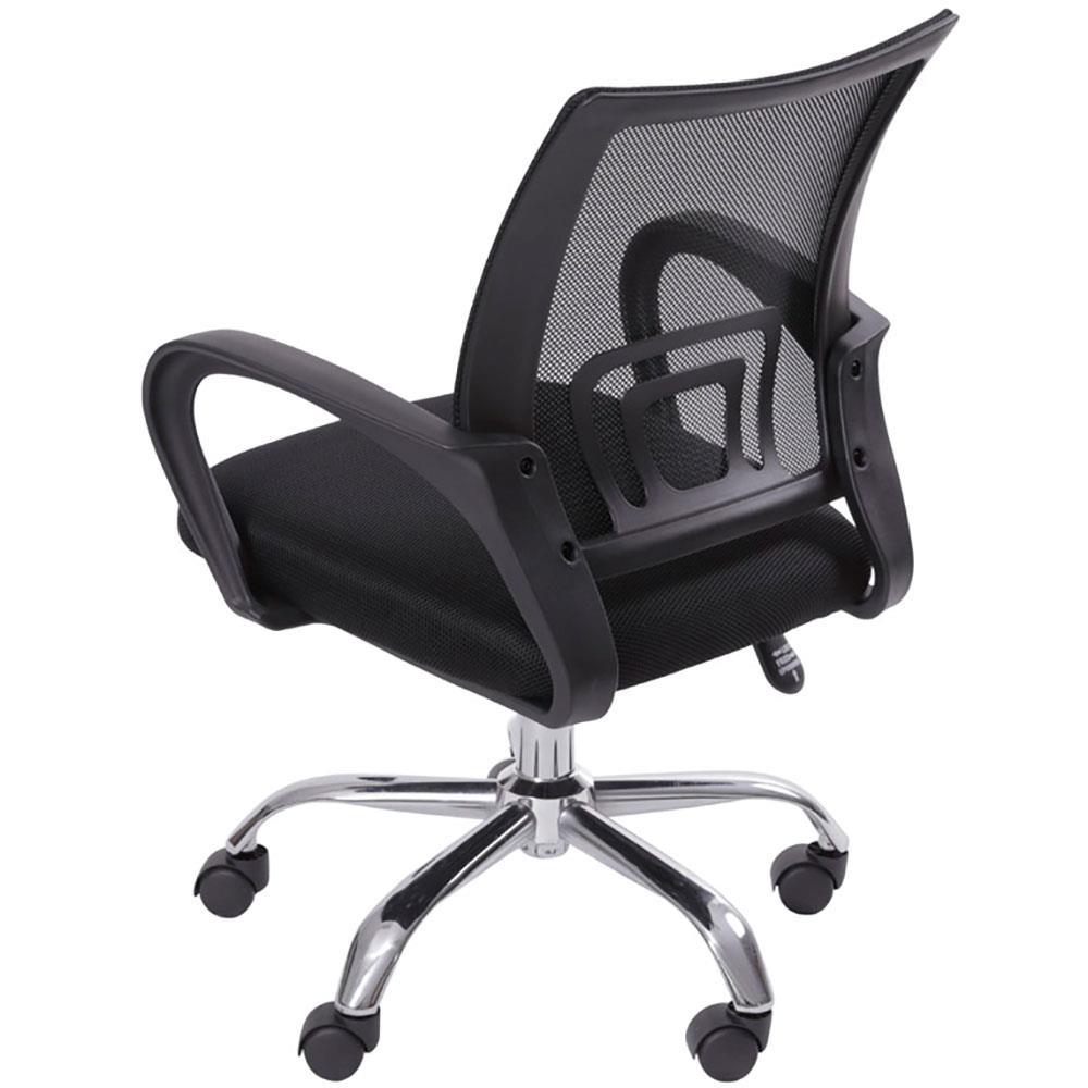 Cadeira de Escritório Giratória OR Design New Willet com Regulagem de Altura, Apoio para os Braços e Rodízios - 3