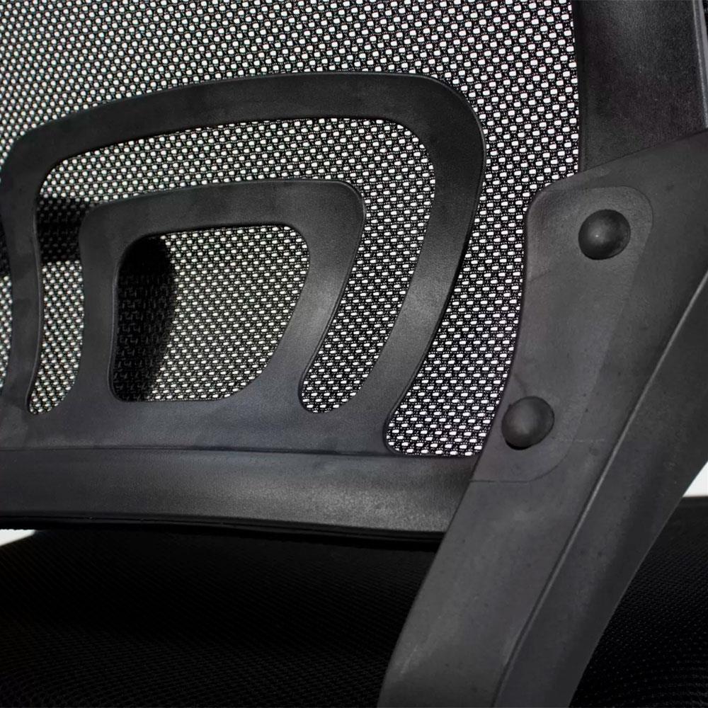 Cadeira de Escritório Giratória OR Design New Willet com Regulagem de Altura, Apoio para os Braços e Rodízios - 4