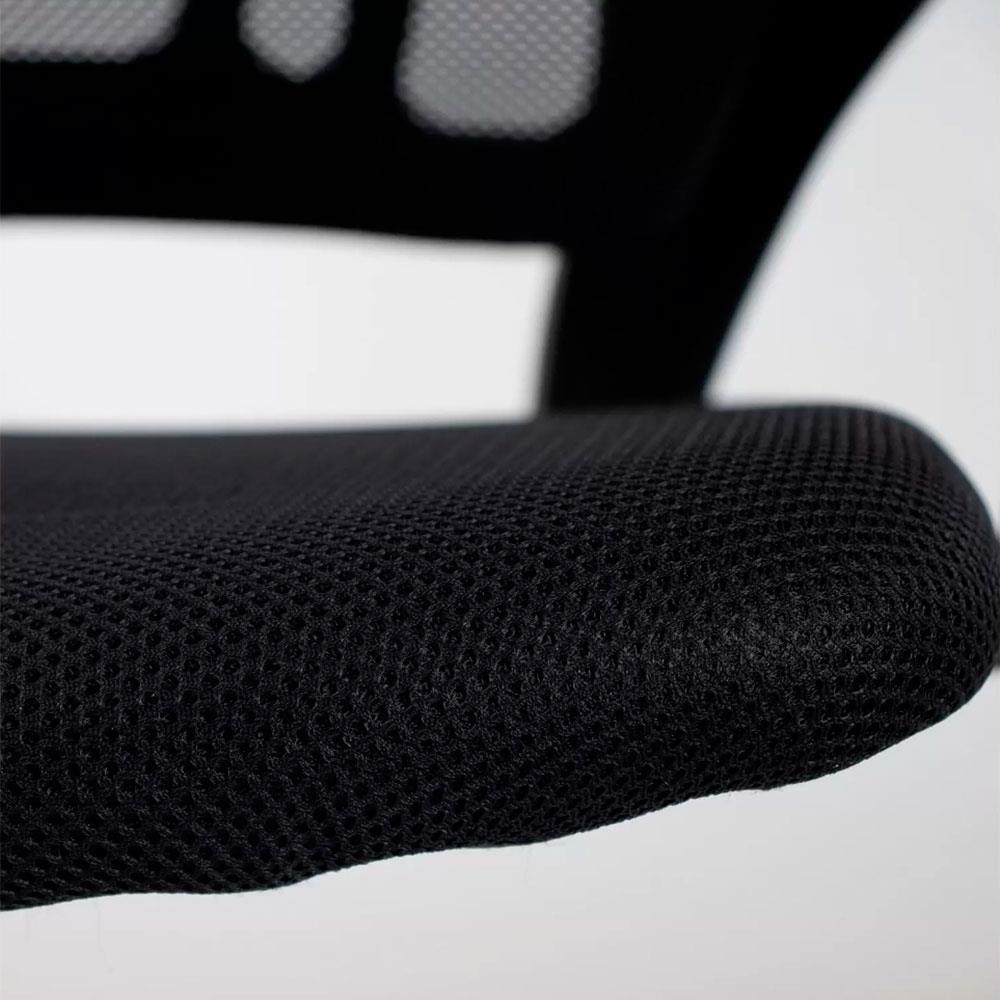 Cadeira de Escritório Giratória OR Design New Willet com Regulagem de Altura, Apoio para os Braços e Rodízios - 5