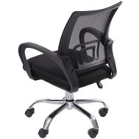 Cadeira de Escritório Giratória OR Design New Willet com Regulagem de Altura, Apoio para os Braços e Rodízios - 3