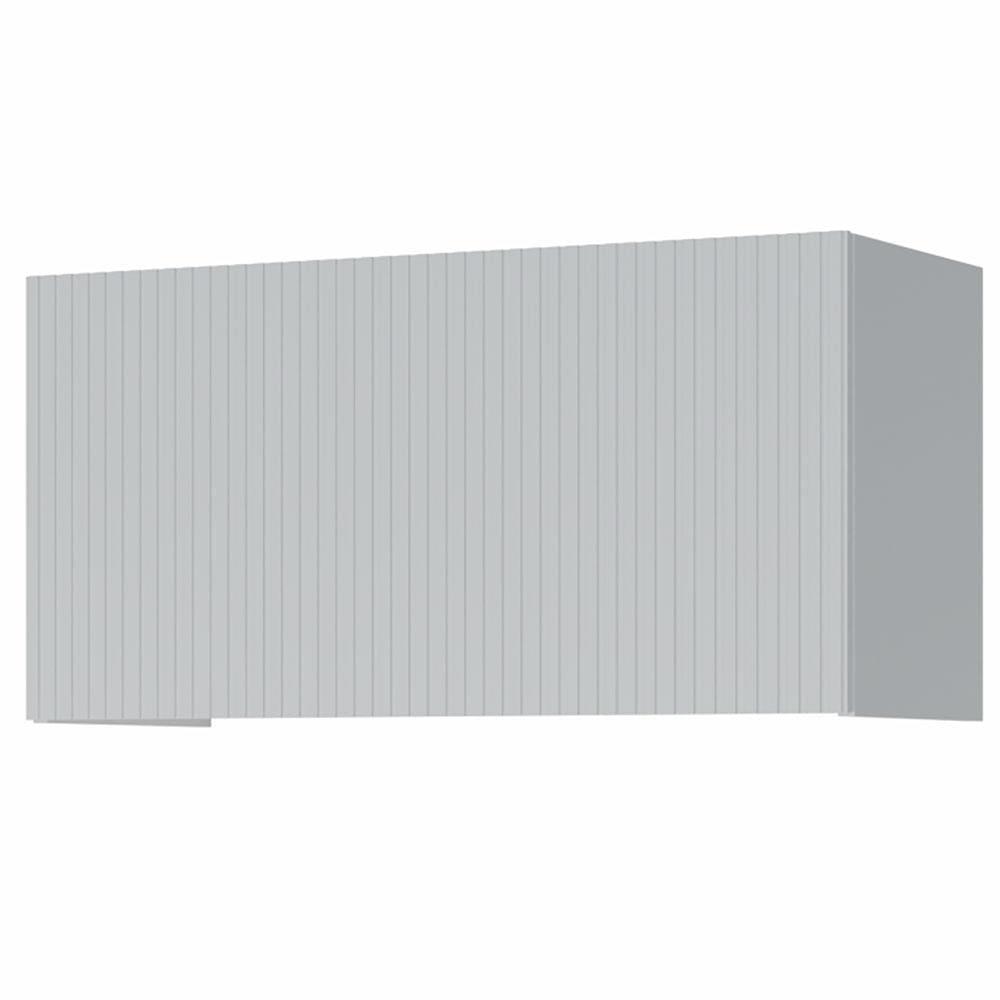 Armário de Geladeira Nesher Rainha em MDF 15mm com 1 Porta e 1 Prateleira - 80cm de largura - 1