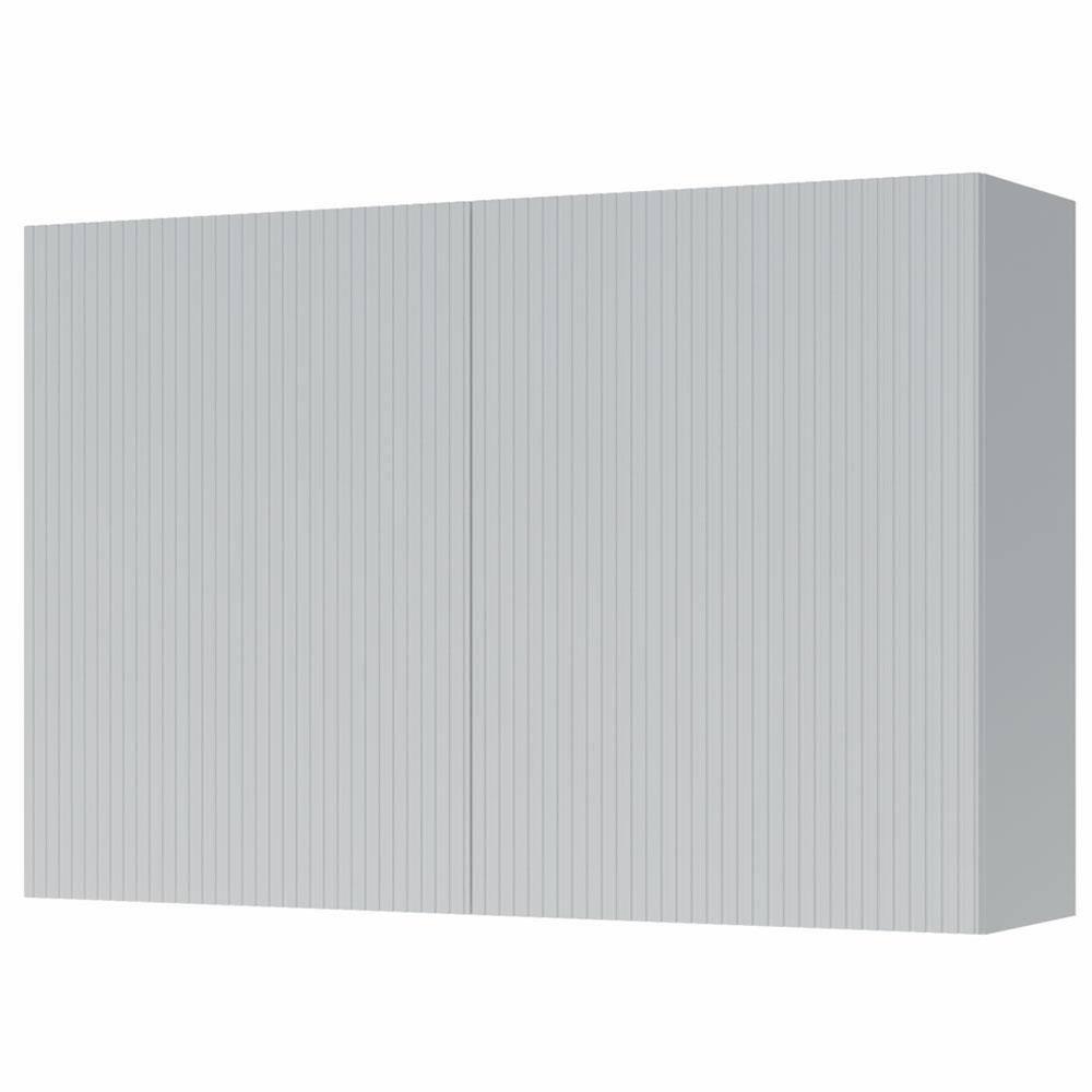 Armário Aéreo Nesher Rainha em MDF 15mm com 2 Portas e 1 Prateleira - 120cm de largura - 1