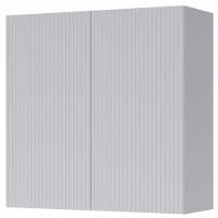 Armário Aéreo Nesher Rainha em MDF 15mm com 2 Portas e 1 Prateleira - 80cm de largura - 1