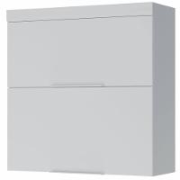 Armário Aéreo Nesher Marquesa em MDF 15mm com 2 Portas e 1 Prateleira - 80cm de largura - 1