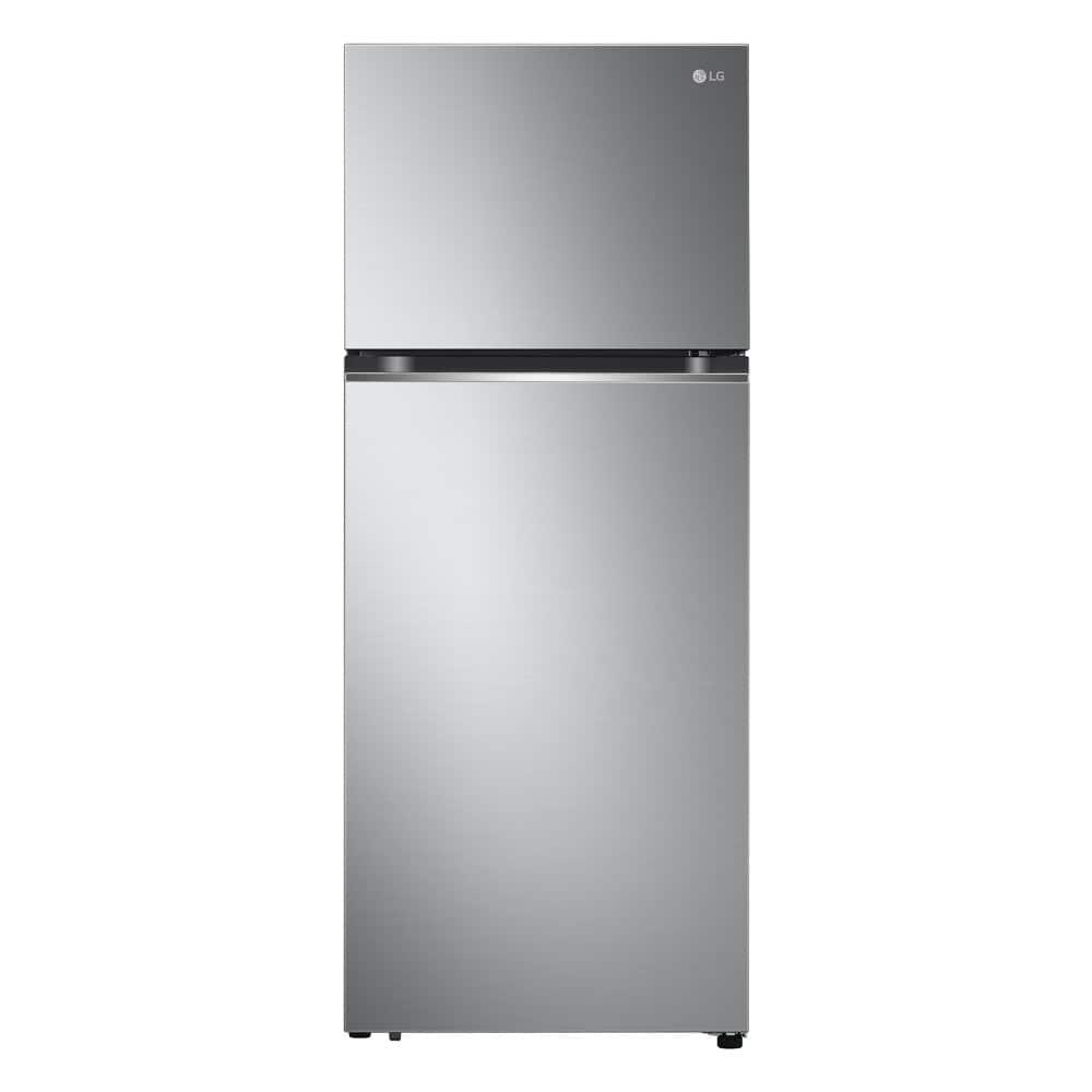 Geladeira LG Frost Free Duplex com Gaveta Fresh Zone e Multi Air Flow Inox Look - 395L - 1