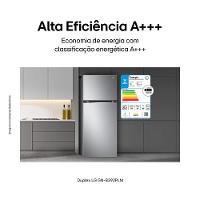 Geladeira LG Frost Free Duplex com Gaveta Fresh Zone e Multi Air Flow Inox Look - 395L - 3