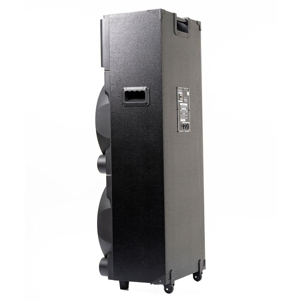 Caixa Amplificadora Amvox Pesadão Black ACA 2201 com Bluetooth, Entradas USB, Microfone e Instrumentos - 2200W - 9