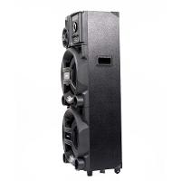 Caixa Amplificadora Amvox Pesadão Black ACA 2201 com Bluetooth, Entradas USB, Microfone e Instrumentos - 2200W - 6