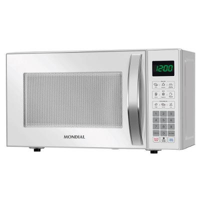 Micro-ondas Mondial MO-01-21-W com Função Tira Odor e Manter Aquecido Branco - 21L