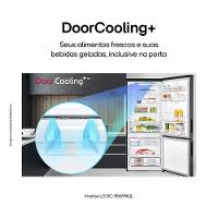 Geladeira LG Frost Free Inverse Conectividade Inteligente Preta - 451L - 5