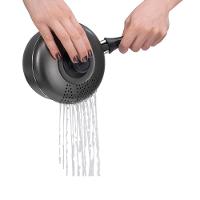 Espagueteira Multiflon Versatil com Tampa Preta - 14cm