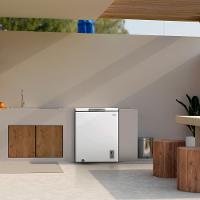 Freezer Horizontal Midea MDRC207 145 litros - Branco - 6