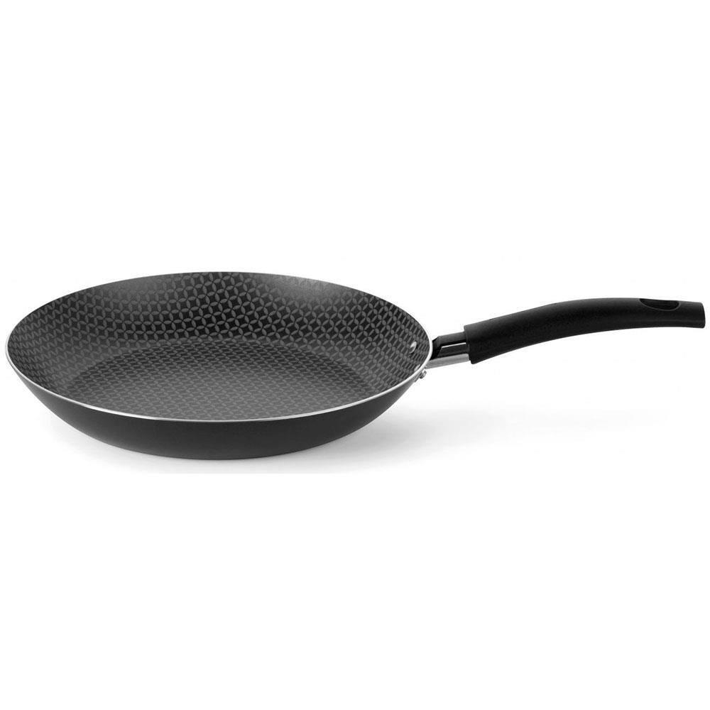 Conjunto de Frigideiras Multiflon Gourmet com Revestimento Antiaderente Ultra 7 Preta - 2 Peças - 2