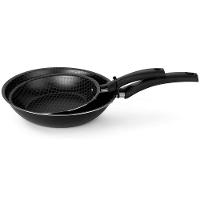 Conjunto de Frigideiras Multiflon Essencial com Revestimento Antiaderente Preta - 2 Peças - 2