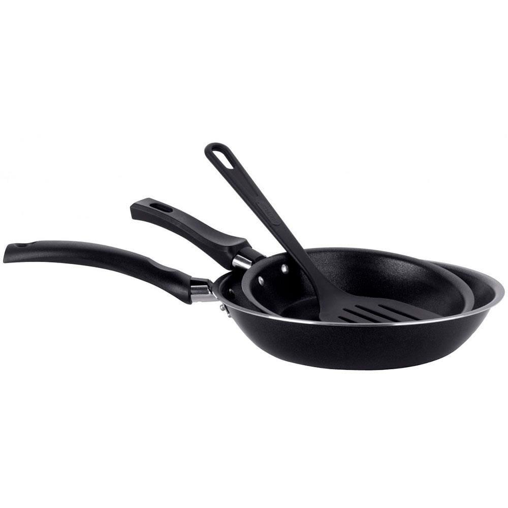 Conjunto de Frigideiras Multiflon Essencial com Revestimento Antiaderente - 2 Peças - 1