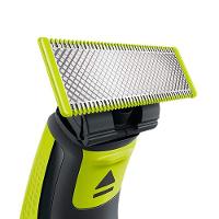 Lâmina Philips OneBlade QP210/51 Uso Seco e Molhado - Cinza e verde - 1