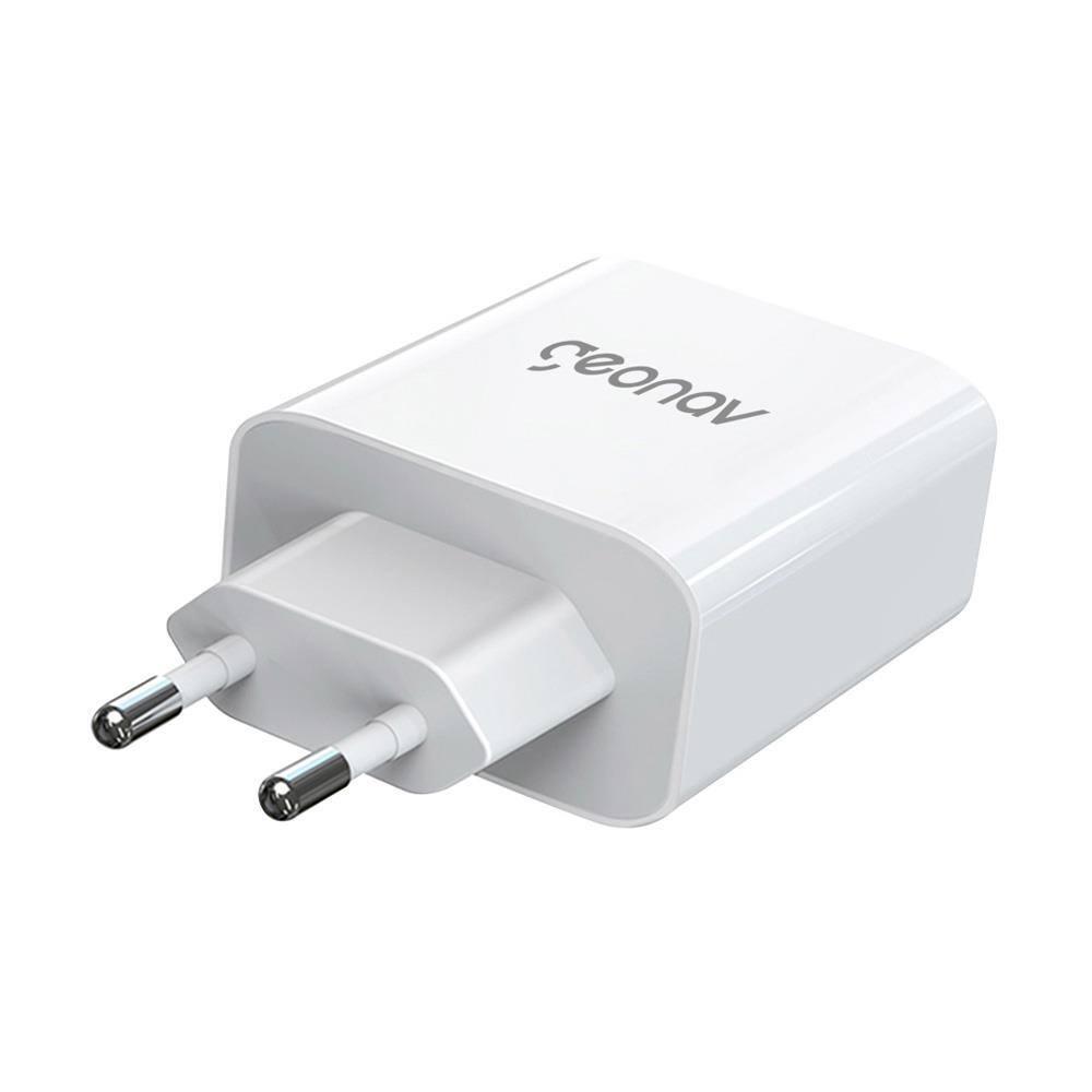 Carregador de Tomada Geonav Turbo Duo 48W com USB-A e USB-C para Celulares e Dispositivos Eletrônicos - 3