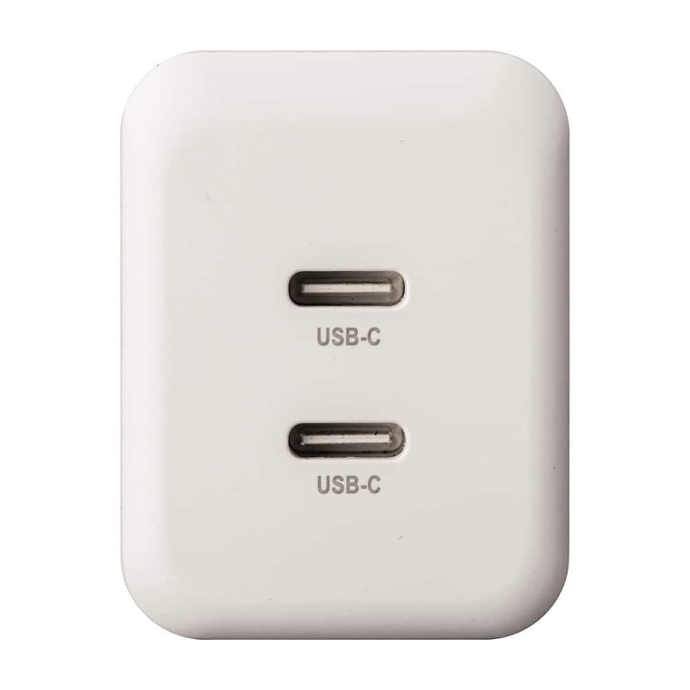 Carregador de Tomada Universal Geonav Turbo Duo CH35PDWT 35W para Celulares e Dispositivos Eletrônicos - 6