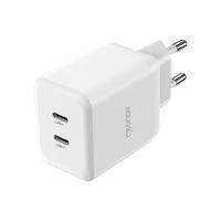 Carregador de Tomada Universal Geonav Turbo Duo CH35PDWT 35W para Celulares e Dispositivos Eletrônicos - 2