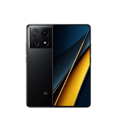 Smartphone Xiaomi POCO X6 PRO 5G Preto, 512GB, Tela 6,67", 12GB de RAM, Câmera Traseira Tripla, Android 14 e Processador Octa-Core