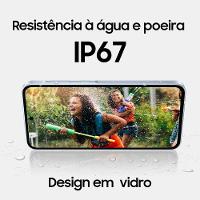 Smartphone Samsung Galaxy A35 5G 256GB Azul Escuro 8GB RAM Câmera Tripla Traseira de até 50MP Selfie de 13MP Tela super AMOLED de 6.6”