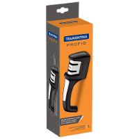 Afiador de Facas Tramontina Profio Diamantado com Suporte em ABS e Aço Inox Preto - 2