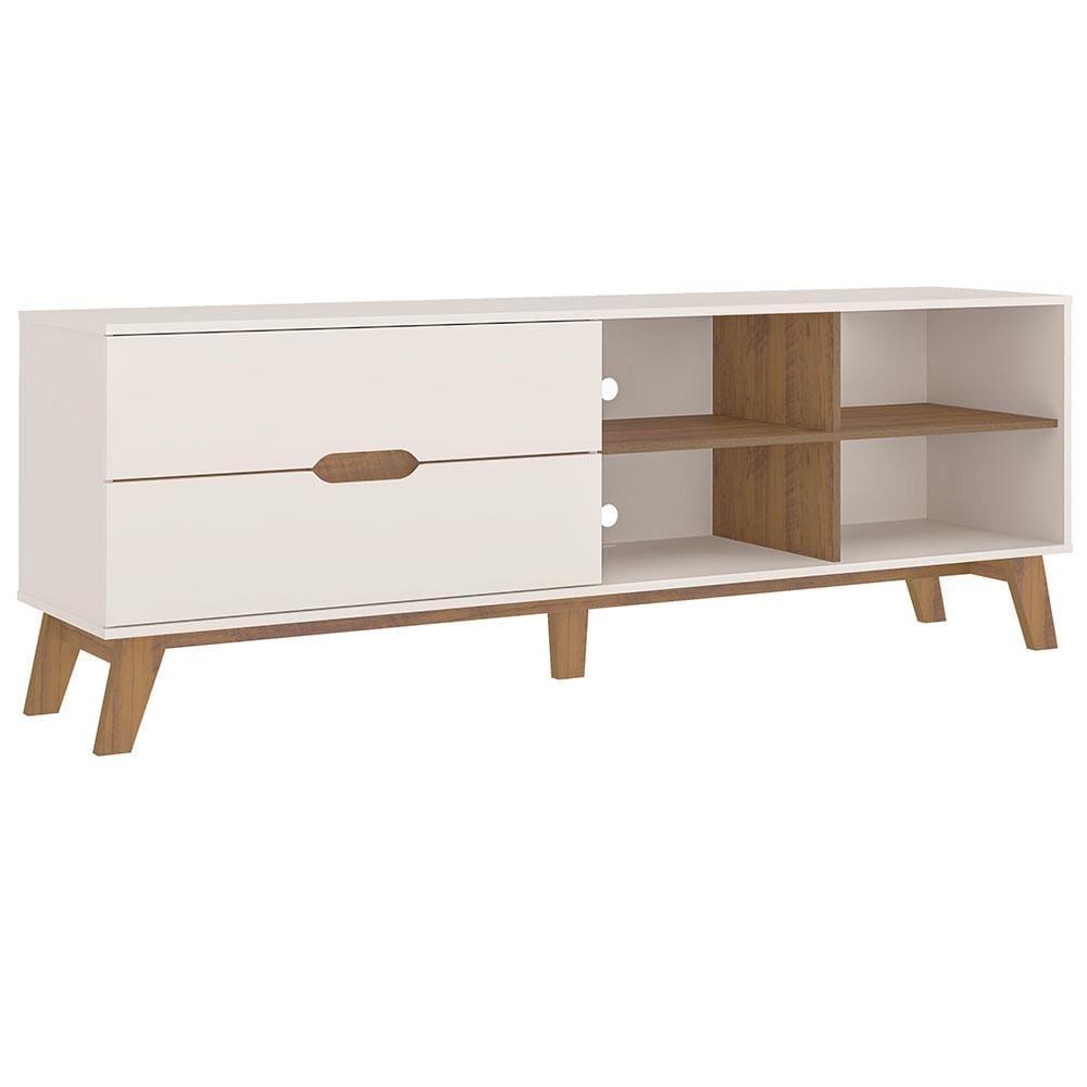 Rack Artely Verona com 180 cm de Largura, 2 Gavetas, Ideal para TV de Até 75” - 3