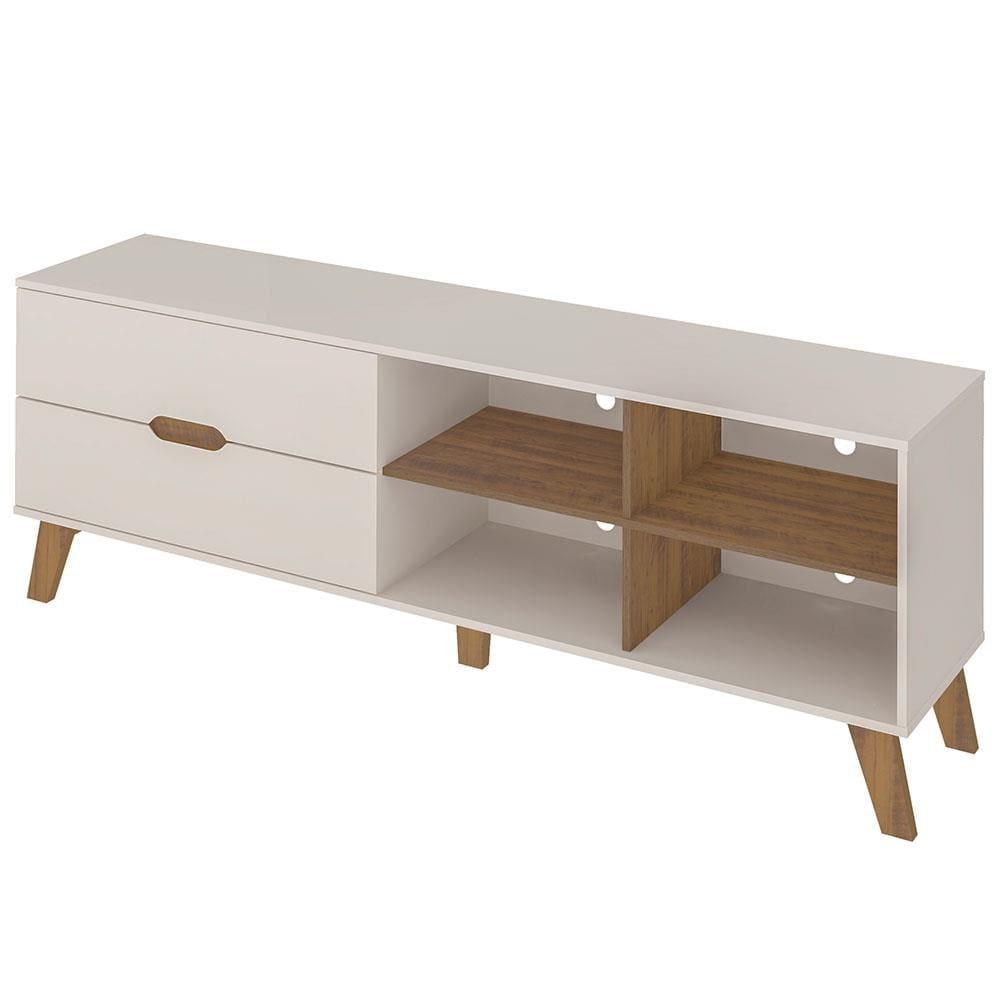 Rack Artely Verona com 180 cm de Largura, 2 Gavetas, Ideal para TV de Até 75” - 5