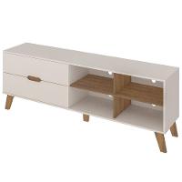 Rack Artely Verona com 180 cm de Largura, 2 Gavetas, Ideal para TV de Até 75” - 5