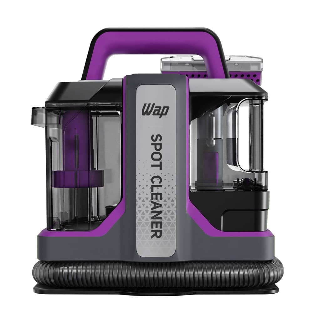 Extratora de Sujeiras Portátil WAP Spot Cleaner W3 1450W 3 em 1 para Tapetes, Carpetes, Estofados e Colchões – Cinza e Roxo - 2