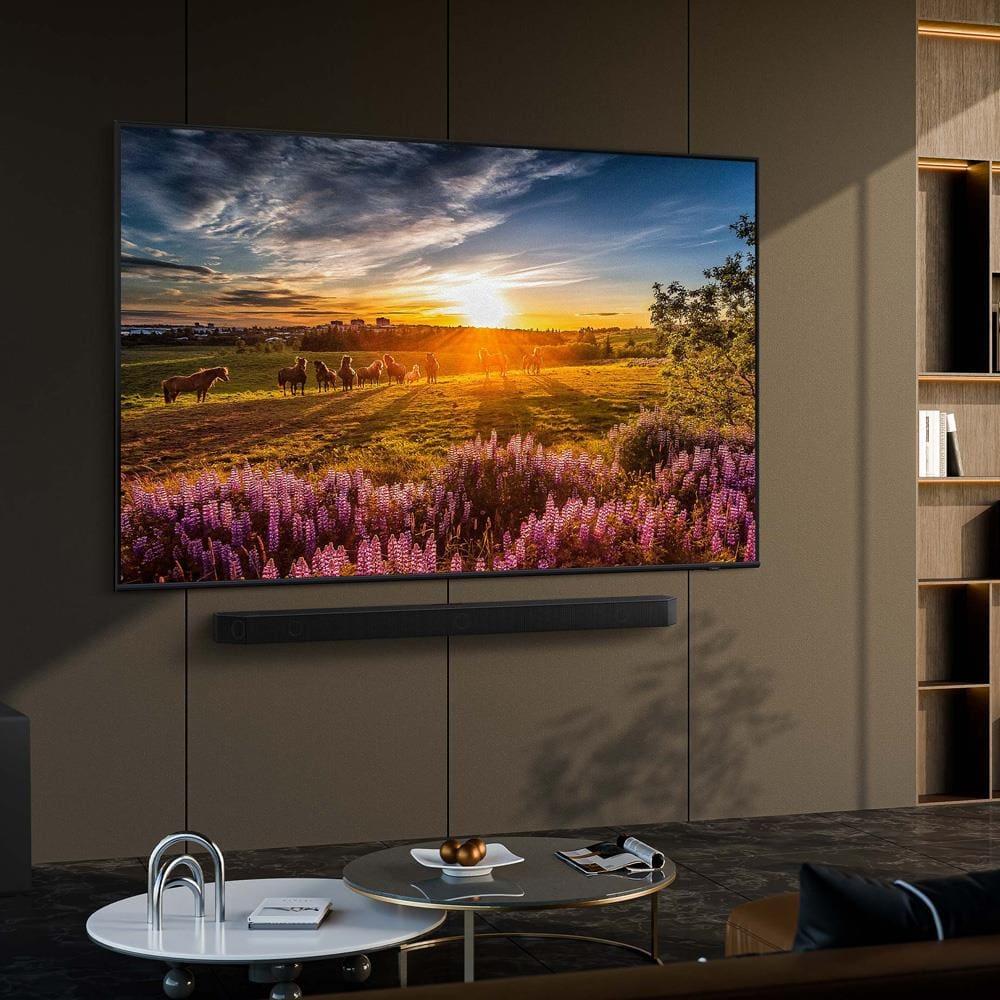 Smart TV 55" QLED 4K Samsung 55Q60D, Tecnologia de Pontos Quânticos, Design AirSlim, Gaming Hub, AI Energy Mode, Som em Movimento Virtual, Alexa - 3